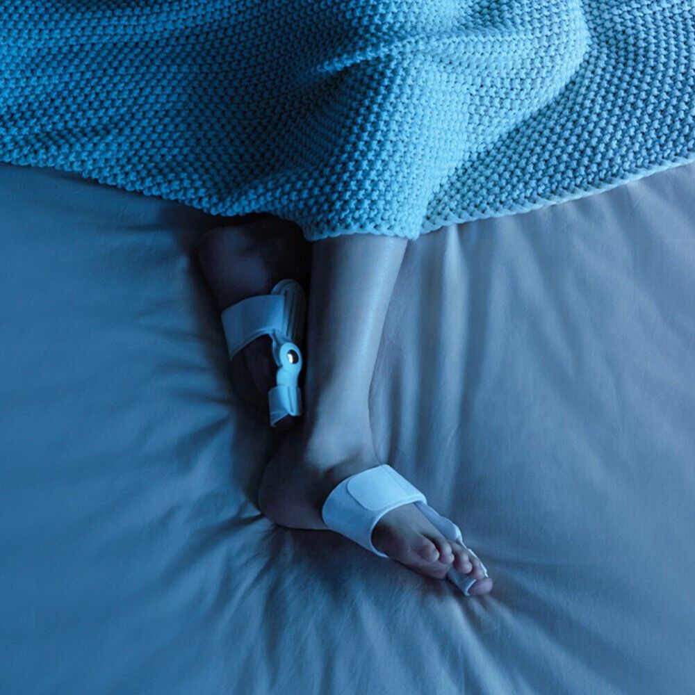 Belro Premium Grade Bunion Toe Splint and Corrector for straightening toes, designed to relieve bunion discomfort and realign toes.