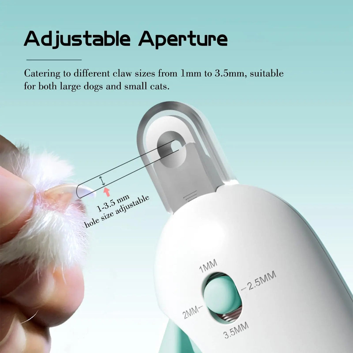 Belro professional cat and dog nail clippers for grooming pets, featuring a durable handle and sharp cutting blades.
