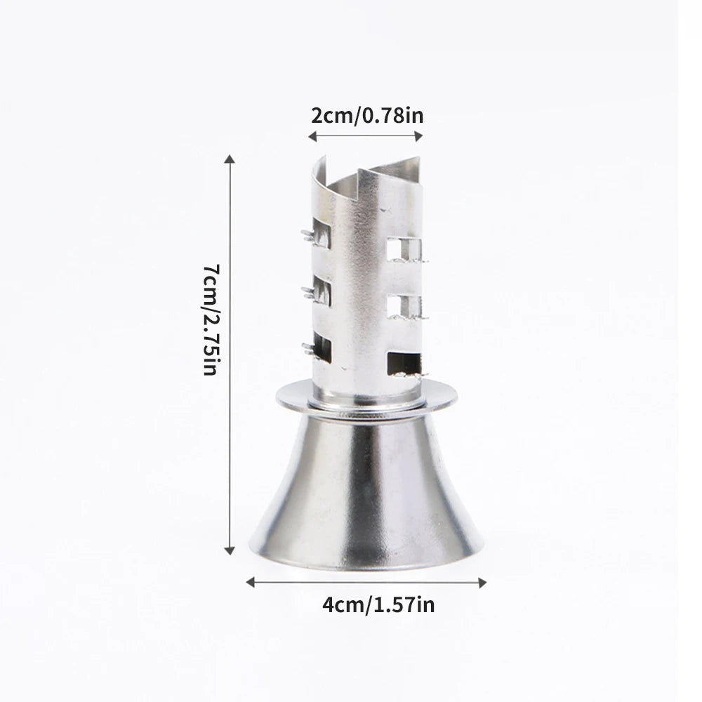 Belro stainless steel manual lemon juicer for kitchen, featuring ergonomic handle and durable construction.