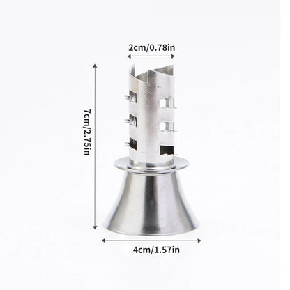 Belro stainless steel manual lemon juicer for kitchen, featuring ergonomic handle and durable construction.