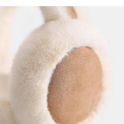 Belro plush ear muffs winter headband with soft fabric and cozy ear coverings for warmth and comfort in cold weather.