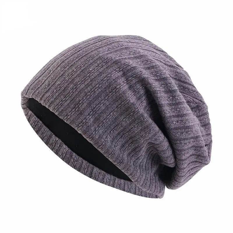 Belro wheat pattern cotton beanie hat for winter, stylish knit accessory with a classic wheat design for cold weather warmth.
