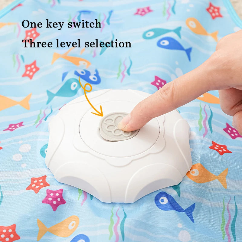 Belro automatic hide and seek interactive cat toy with moving parts for engaging feline play and entertainment.