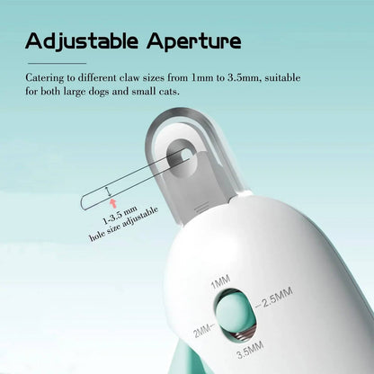 Belro cat nail clippers for pets, featuring ergonomic design for safe and easy trimming of feline nails.