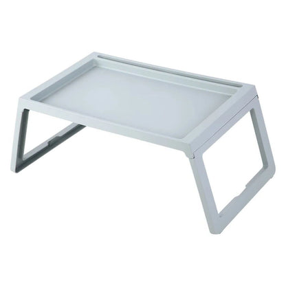 Belro foldable bed serving tray with handles, portable and sturdy for serving food or drinks on a bed or sofa.