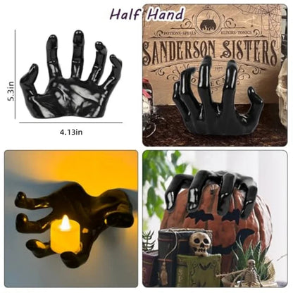 Belro Creepy Hands Halloween wall decoration featuring realistic, horror-themed hands for spooky home décor.