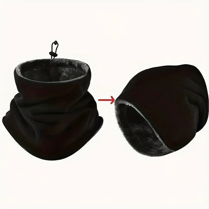 Belro fleece balaclava face mask and neck warmer, soft and warm clothing for cold weather, covering head, face, and neck.