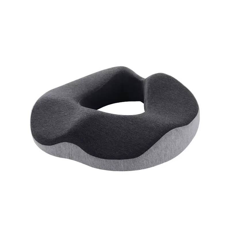 Belro hemorrhoid donut pillow used for comfort and support in health and beauty, featuring soft cushioning and ergonomic design.