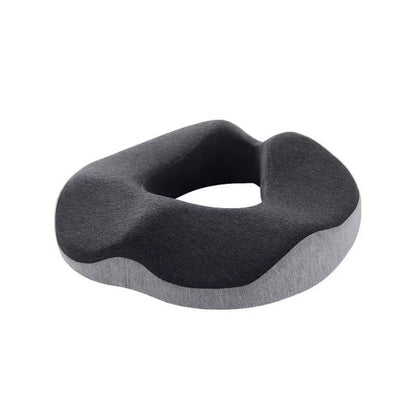 Belro hemorrhoid donut pillow used for comfort and support in health and beauty, featuring soft cushioning and ergonomic design.