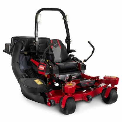 Casavibeo Titan Max 60-inch IronForged deck commercial zero-turn riding mower with 26 HP V-twin gas engine and dual hydrostatic drive