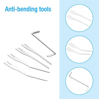 Belro lock pick auto extractor tool used for lock opening and extraction in tools and hardware applications.