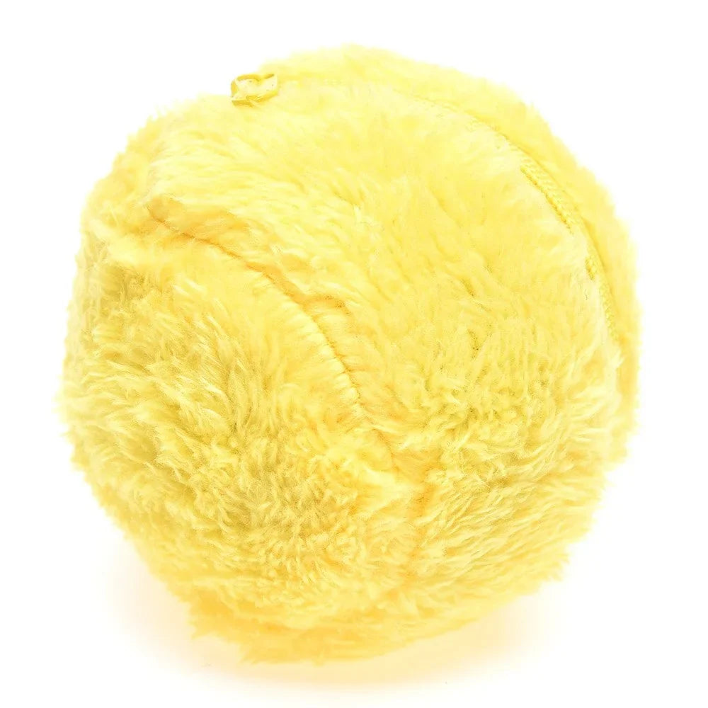 Belro active rolling ball cat toy with colorful design, includes four vibrant colors for interactive feline play.