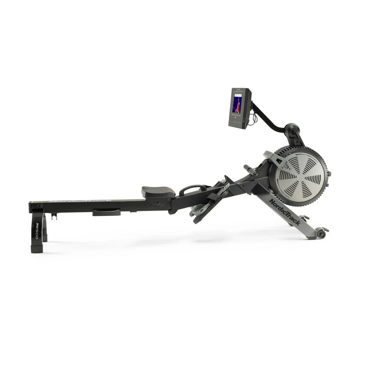 Casavibeo NordicTrack RW600 rowing machine with digital display and adjustable resistance for full-body workout.