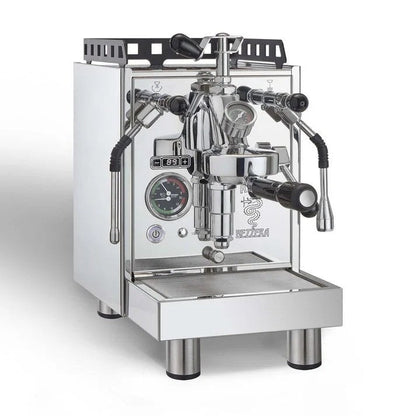Casavibeo Bezzera Aria Top PID ARIAPMN1NG5-VTD espresso machine with stainless steel finish and control panel