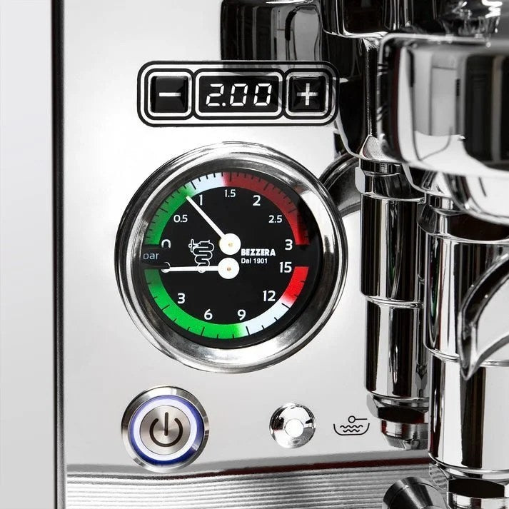 Casavibeo Bezzera Aria Top Pid ARIAPMN1NG5-VTD espresso machine component, with visible metal parts and branding details.