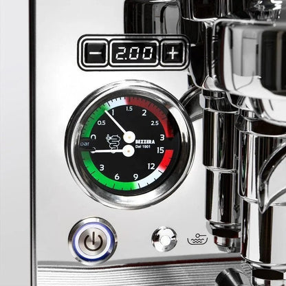 Casavibeo Bezzera Aria Top Pid ARIAPMN1NG5-VTD espresso machine component, with visible metal parts and branding details.