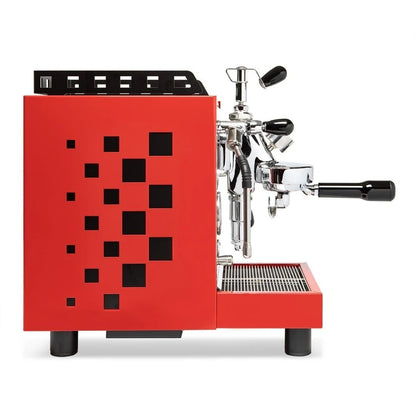 Casavibeo Bezzera Aria Top PID ARIAPMN1NG5-VTD espresso machine control panel with digital display and stainless steel finish