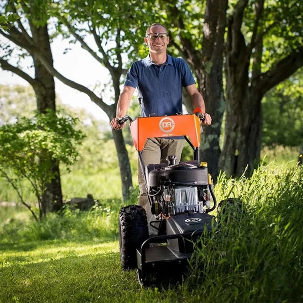 DR Power Pro Brush Mower 15.5 HP Engine image 2