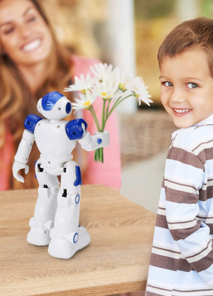 Belro remote control robot toy with movable arms and wheels, ideal for kids' toys and games.