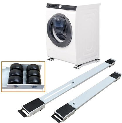 Heavy duty appliance rollers by Belro, sturdy tools and hardware for moving large appliances securely.