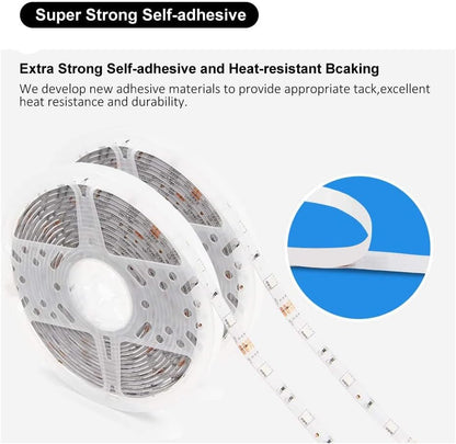 Belro 32ft LED strip light for outdoor home and garden decor, flexible and energy-efficient lighting solution.