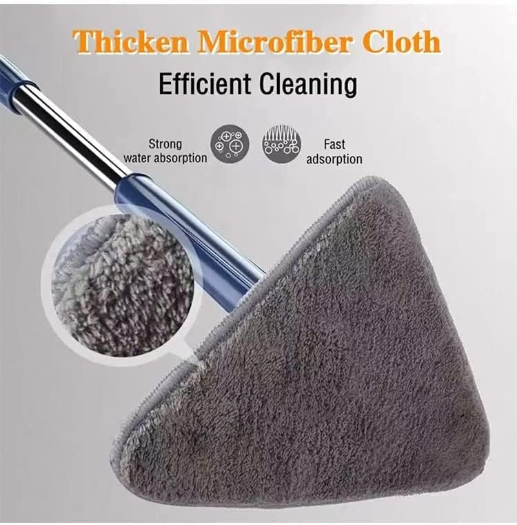 Belro 360° Mop Cleaner for home cleaning, featuring a rotating head for easy floor mopping and quick cleaning.