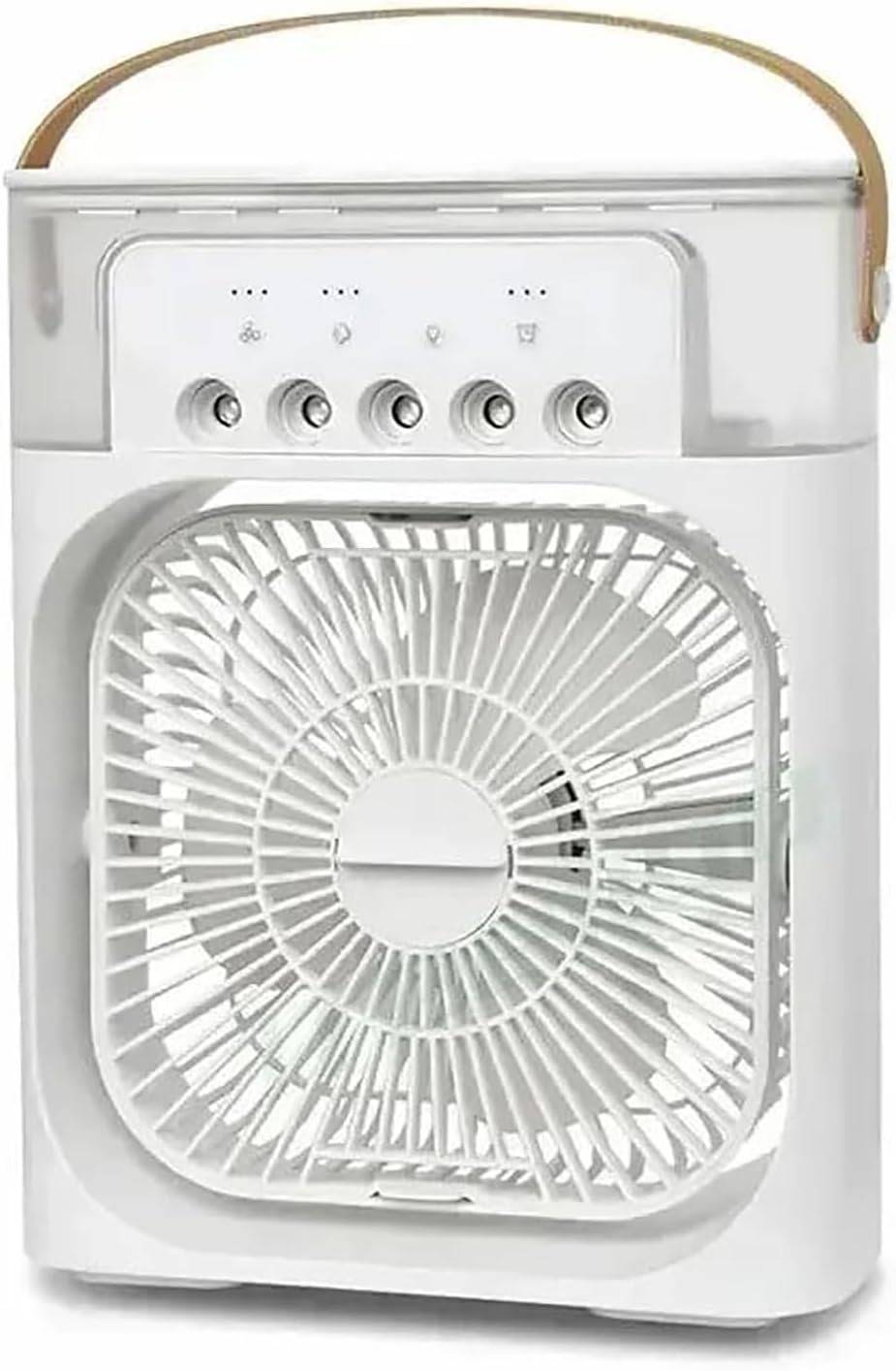 Belro desk fan with adjustable blades and modern design, ideal for home or office cooling.