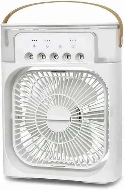 Belro desk fan with adjustable blades and modern design, ideal for home or office cooling.
