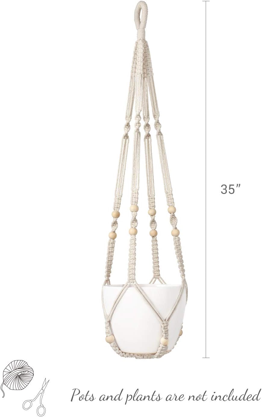 Belro indoor hanging planter pot for home and garden, featuring a stylish design suitable for outdoor or indoor use.