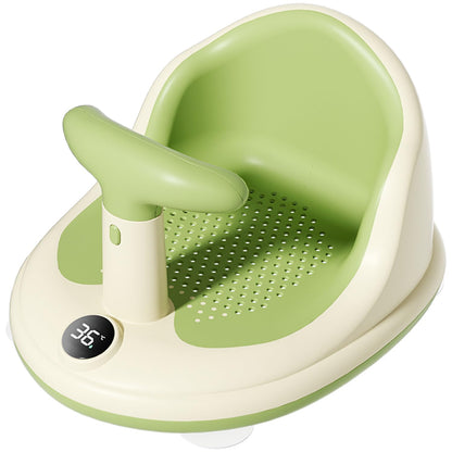 Belro baby bath seat with supportive design and adjustable straps, ideal for safe, comfortable bathing for infants and kids.