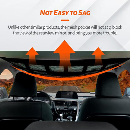 Belro interior cargo net for home storage and organization, featuring durable mesh and secure attachment points for versatile use.