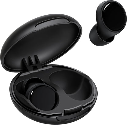 Belro reusable noise-canceling ear plugs for sleeping, focus, and travel, made of soft, comfortable material for noise reduction.