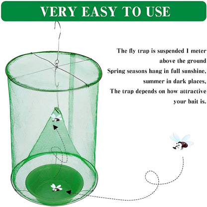 Belro Stable Fly Trap for outdoor pest control, featuring a compact design to attract and trap flies in home and garden spaces.