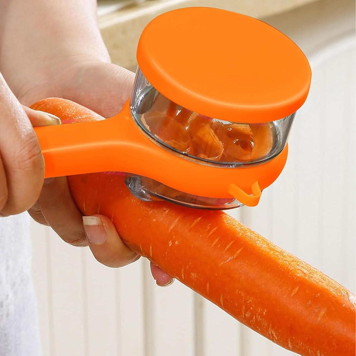 Belro Apple Skin Vegetable Peeler, a handheld kitchen tool with a stainless steel blade for peeling fruits and vegetables.