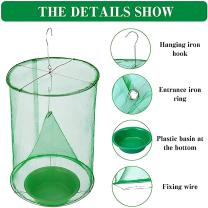 Belro stable fly trap for outdoor pest control, featuring a durable design to attract and trap flies in home and garden settings.