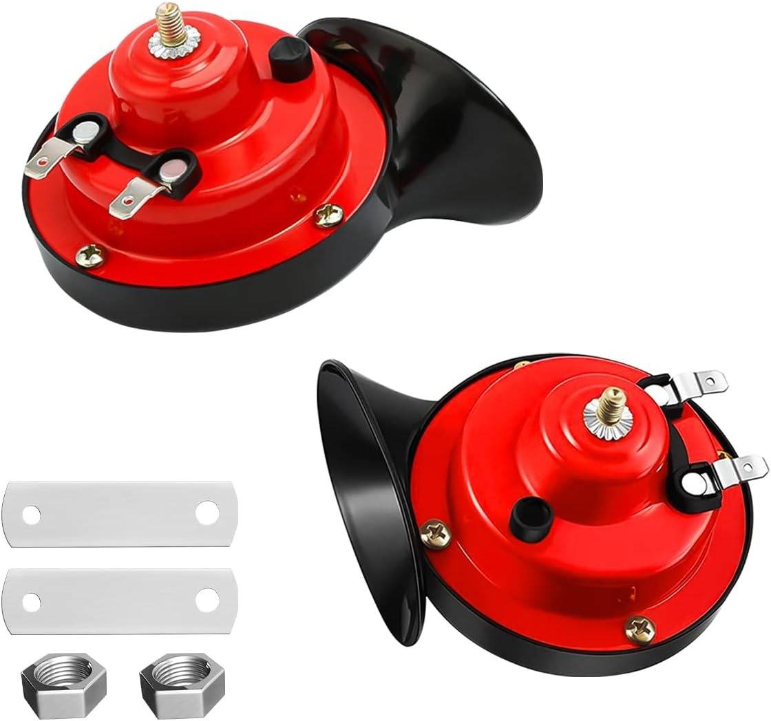 Belro Super Loud Train Horn, electronically designed audio device with a powerful horn for alerting and signaling purposes.