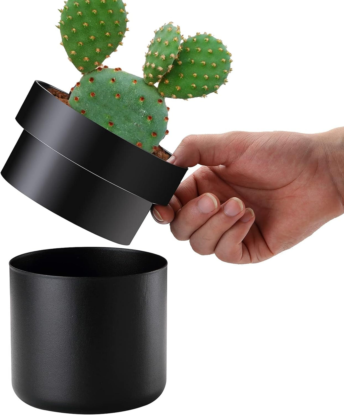 Belro Secret Hidden Safe Lock Box for outdoor use, discreet security storage solution for home and garden.