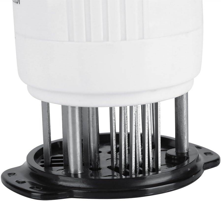 Belro Meat Injector Kit for kitchen use, featuring stainless steel needles and a pump for flavorful meat marinade injections.