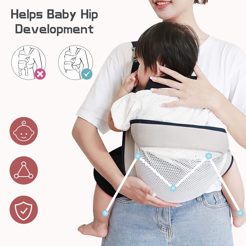 Belro child baby carrier wrap designed for infants, made from soft, breathable fabric for comfortable outdoor carrying.