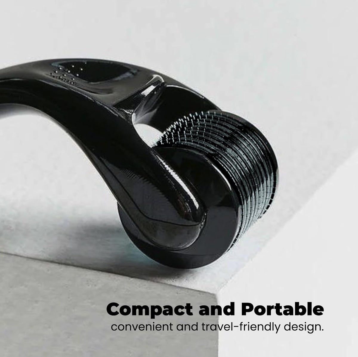 Belro beard hair growth roller, a skincare tool with a handle and roller head for promoting facial hair growth.