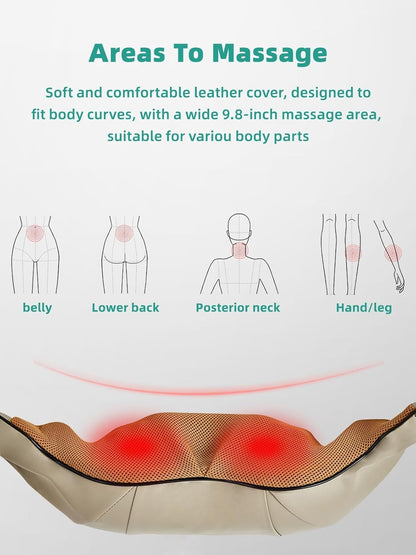 Belro stomach massager for constipation, electronic personal care appliance with adjustable settings and ergonomic design.