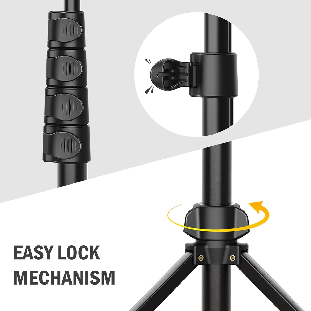 Belro portable tripod mount stand for cell phones and cameras, compact electronics accessory for stable photography.