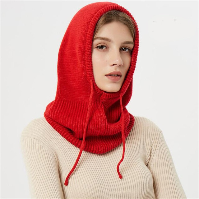 NordisHome luxurious cashmere winter knitted hat, soft cozy beanie designed for warmth and style in cold weather.