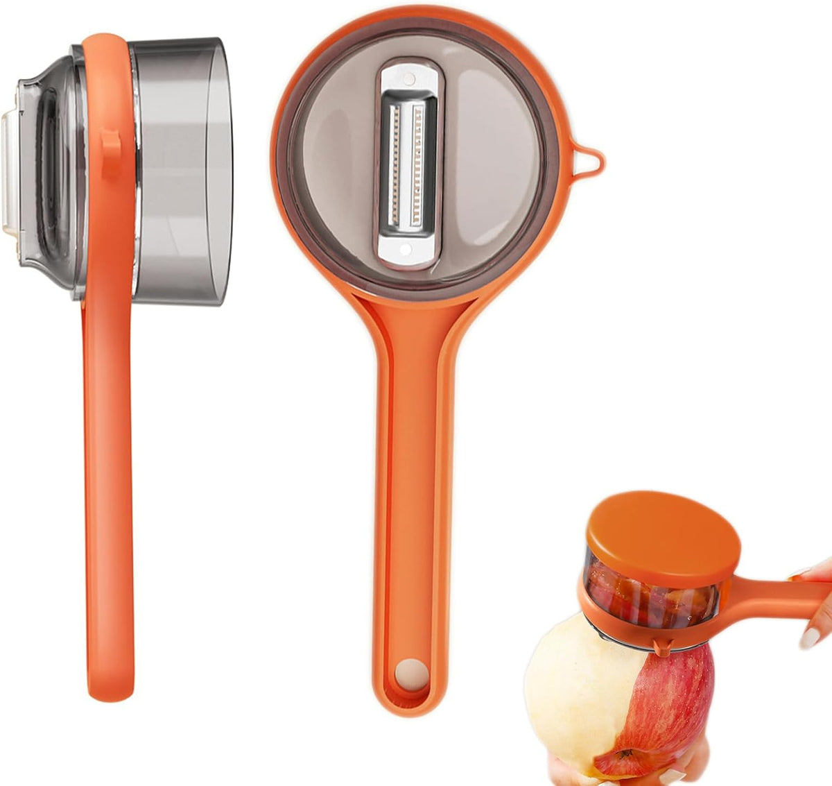 Belro Apple Skin Vegetable Peeler with ergonomic handle and stainless steel blade for efficient peeling in the kitchen.