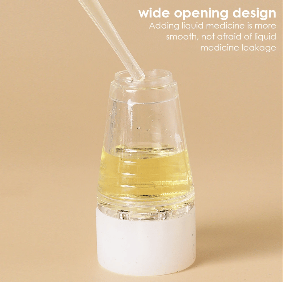 Belro hair oil applicator tool for precise hair oil application, designed for easy and even distribution of hair treatments.