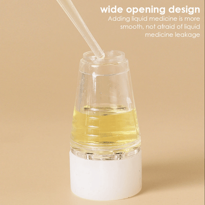 Belro hair oil applicator tool for precise hair oil application, designed for easy and even distribution of hair treatments.