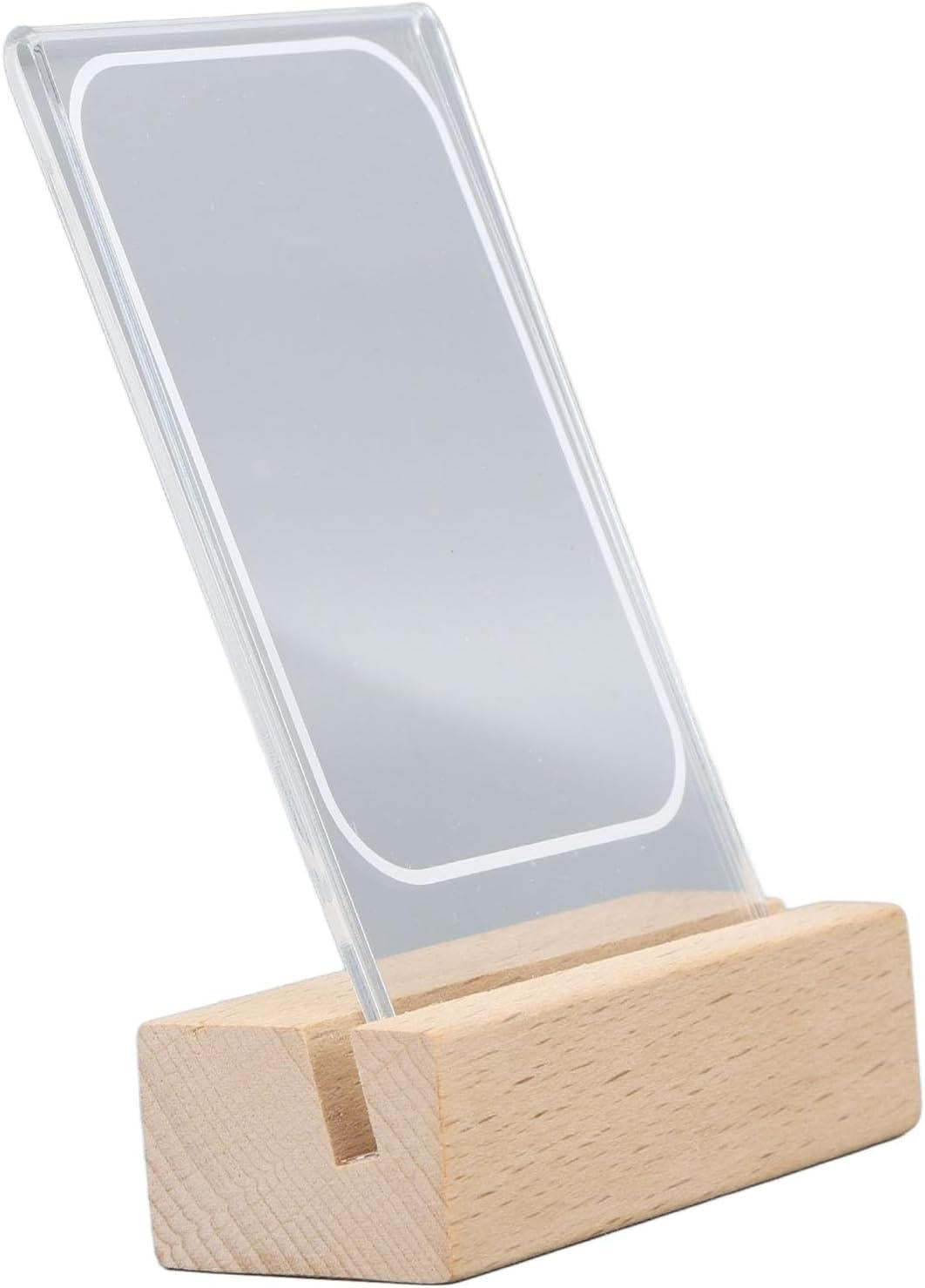 Belro Polaroid picture frames for displaying instant photos, made of clear plastic with black borders, suitable for camera prints.