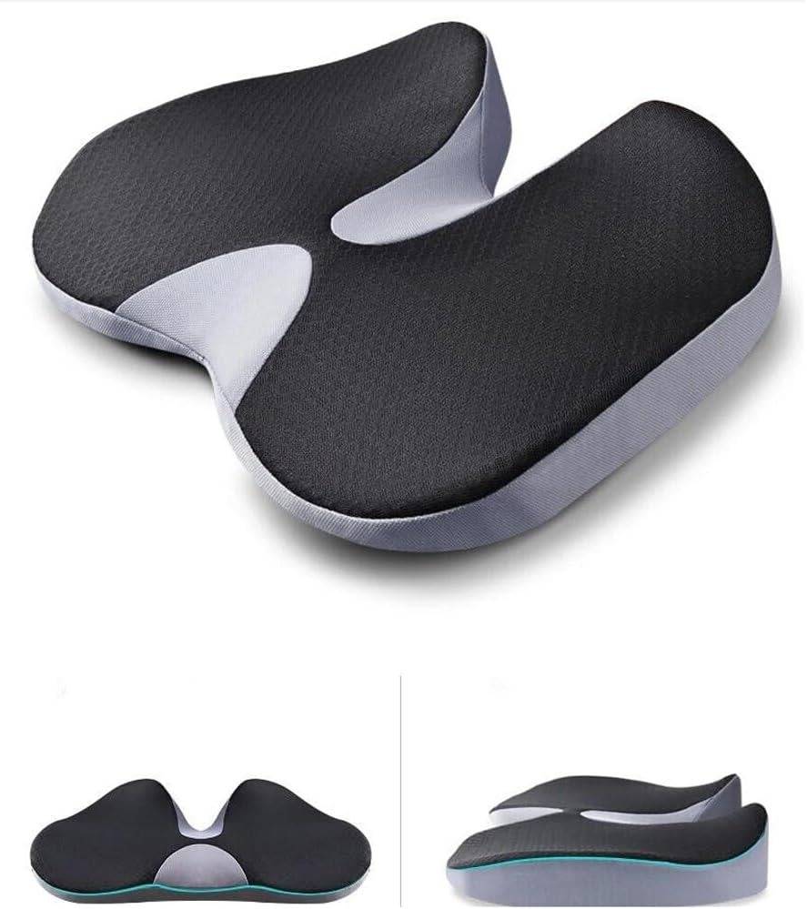 Belro chair cushion designed for back pain relief, providing ergonomic support for improved comfort and posture.
