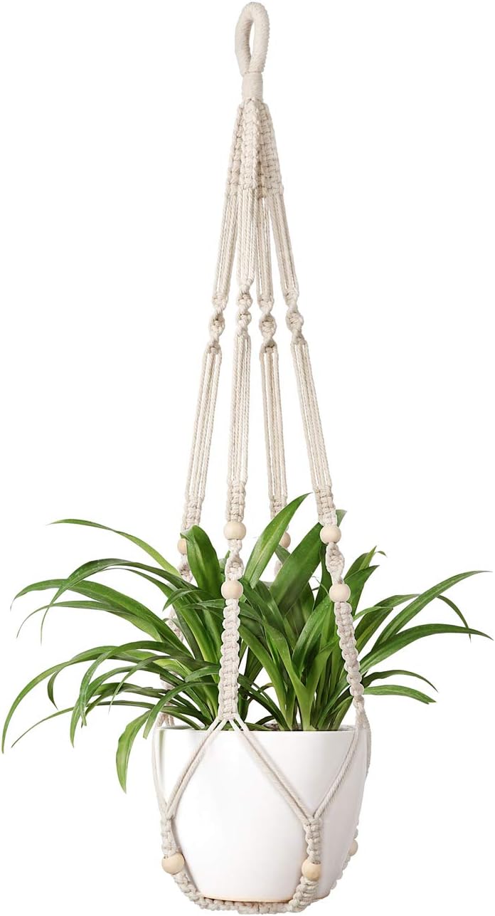 Belro indoor hanging planter pot for home and garden, with a stylish design suitable for outdoor decor and plant display.