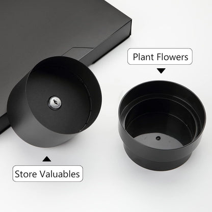 Belro Secret Hidden Safe Lock Box for home and outdoor security, discreet storage solution with secure lock system.